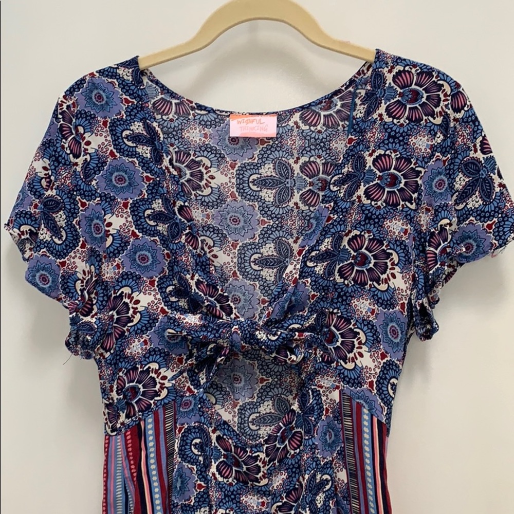 Paisley romper